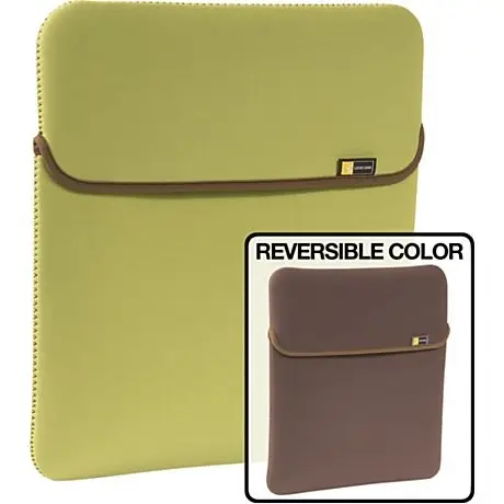 Case Logic 15.4" Reversible Laptop Sleeve XNS-15PISTACHIO