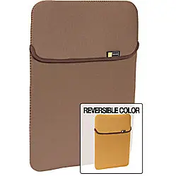 Case Logic 15" Reversible MacBook Pro Sleeve XAS-15BROWN