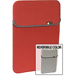 Case Logic 15" Reversible MacBook Pro Sleeve XAS-15RED