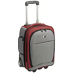 Case Logic 16" Lightweight Upright Roller grey/red LLR16R+QTK1