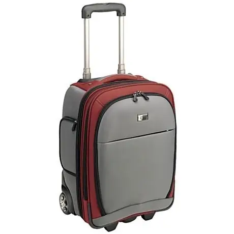 Case Logic 16" Week-end bag roller red LLR16R