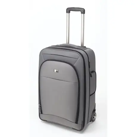 Case Logic 24" Lightweight Expandable Upright Roller Gray/Silver LLR24S