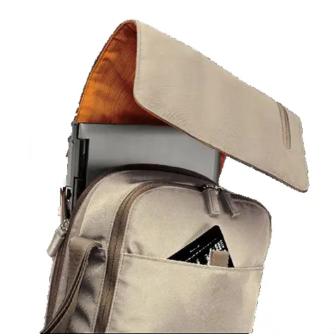 Case Logic 7-10" Urban Messenger Bag Beige XNTM4T