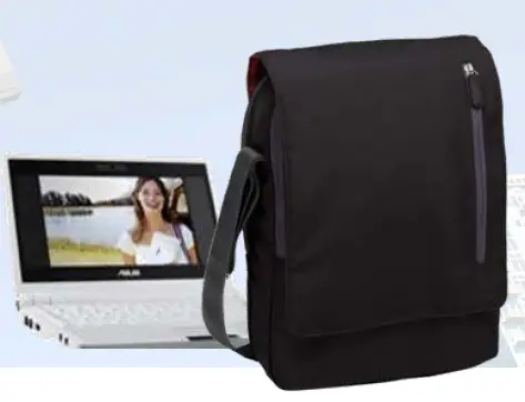 Case Logic 7-10" Urban Messenger Bag Black XNTM4K