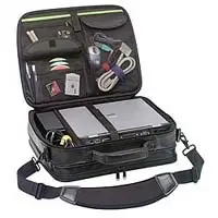 Case Logic Black Koskin Notebook Case with File Compartment KCR3