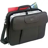 Case Logic Black Nylon Notebook Case NCR4