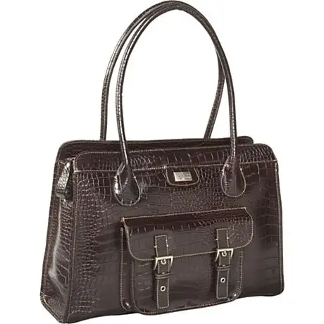 Case Logic Exotic Morgan Crocodile Laptop Tote WWDK10118