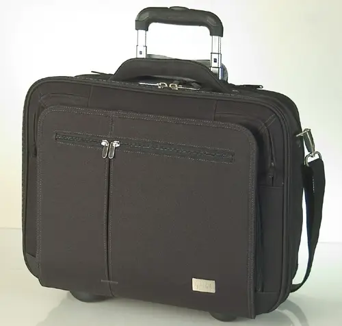 Case Logic Professional Roller Notebook  Case Nylon 15.4" TNR15