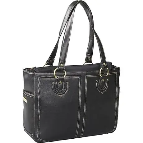 Case Logic Traditional Denmar Laptop Tote K10131BLACK