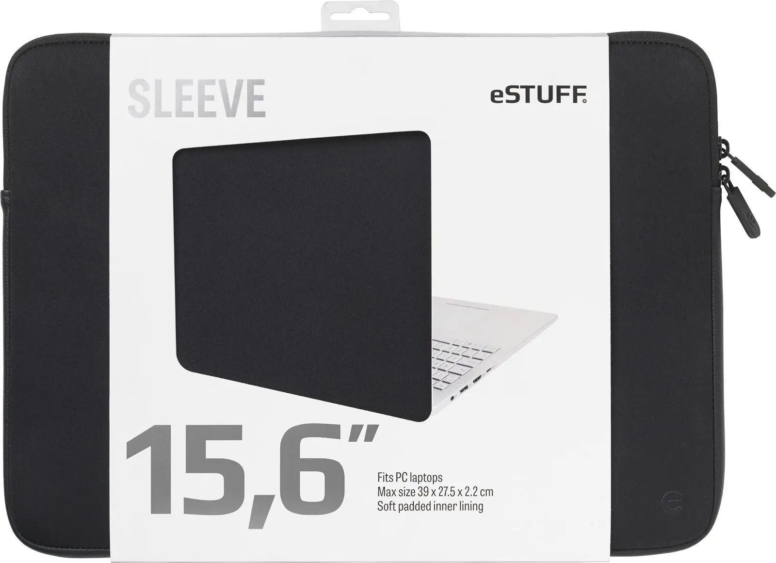 eSTUFF ES82253-BLACK