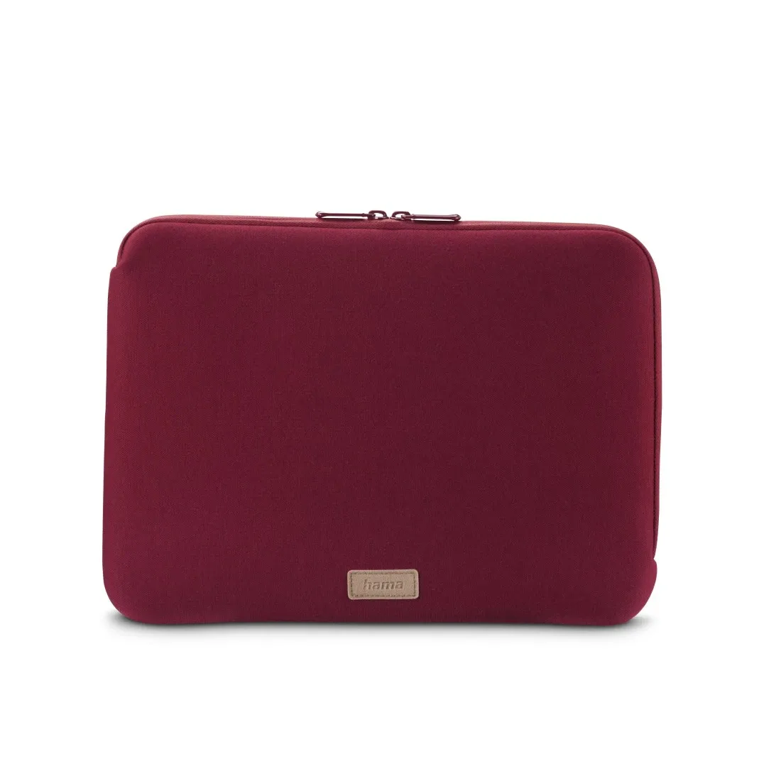 Hama Jersey 41,1 cm (16.2") Fermuarlı kılıf Bordo