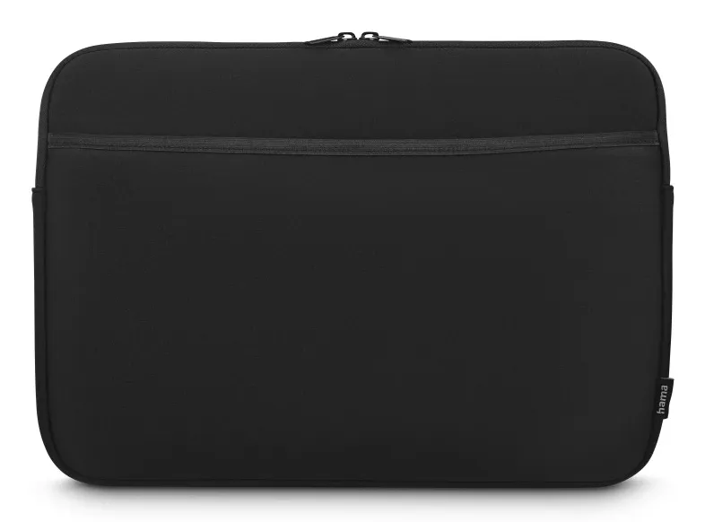 Hama Neoprene 39,6 cm (15.6") Fermuarlı kılıf Siyah
