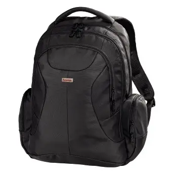 Hama Notebook Backpack "Hamburg" 16"-17", black 00023807