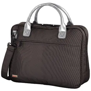 Hama Notebook Bag "Fashion Uni", brown 00023484