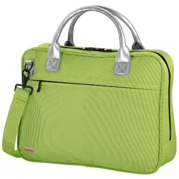 Hama Notebook Bag "Fashion Uni", green 00023480