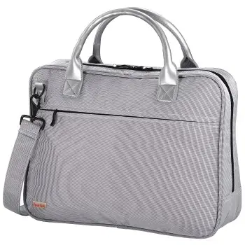 Hama Notebook Bag "Fashion Uni", silver 00023483