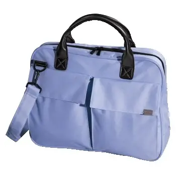 Hama Notebook Bag FashionLine, light blue , 15.4 " 00023801