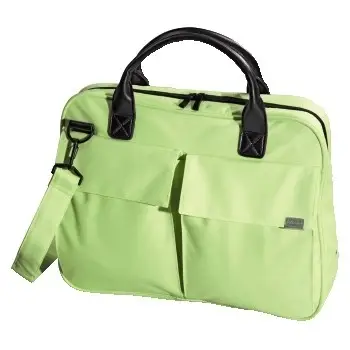 Hama Notebook Bag FashionLine, light green, 15.4" 00023800