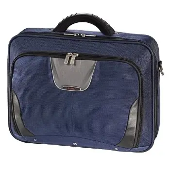 Hama Notebook-Bag "Jersey" 17, Blue 00101104