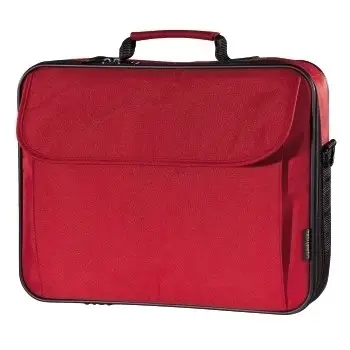 Hama Notebook Bag "Sportsline Easy" 15.4, politex, red 00023817