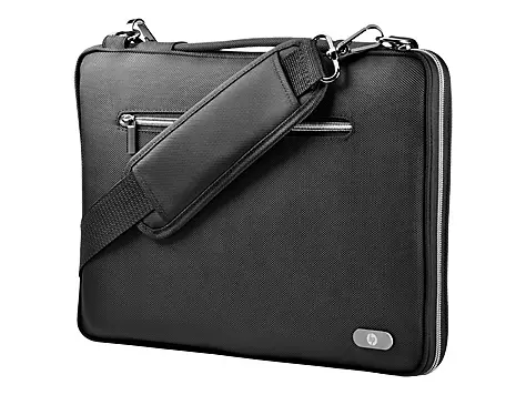 HP 14 Black Slim Brief Case F0V84AA#ABB