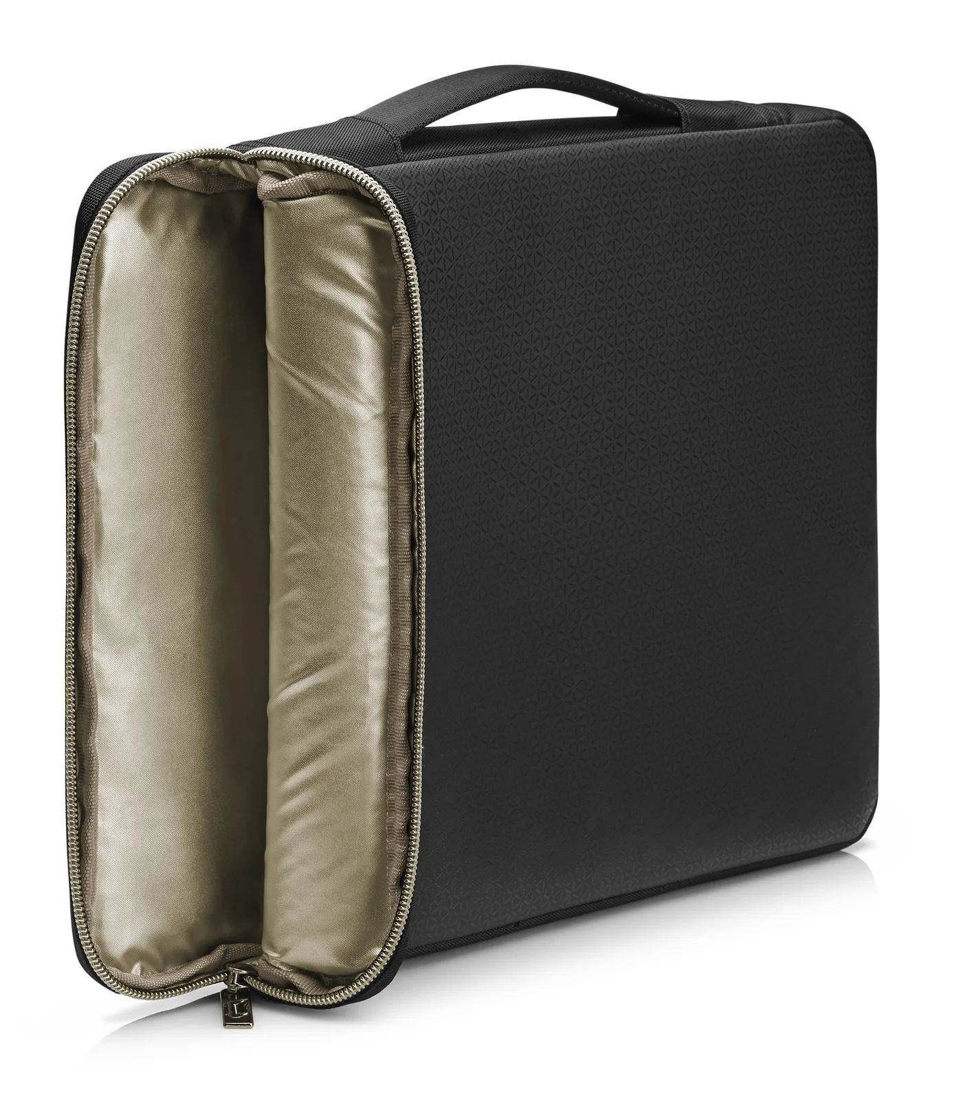 HP 14" Carry Sleeve Black/Gold 3XD33AA#ABB