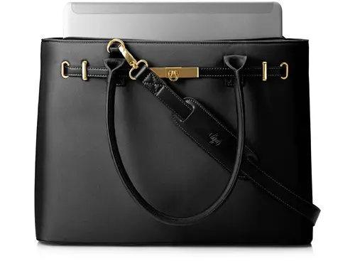 HP 15.6 Black Women Premium Tote Milano T7B38AA#ABB