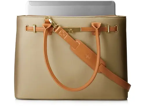 HP 15.6 Tan Premium Ladies Case T7B39AA#ABB