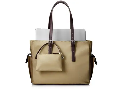 HP 35.56 cm (14") Taupe Women Tote T7B37AA#ABB