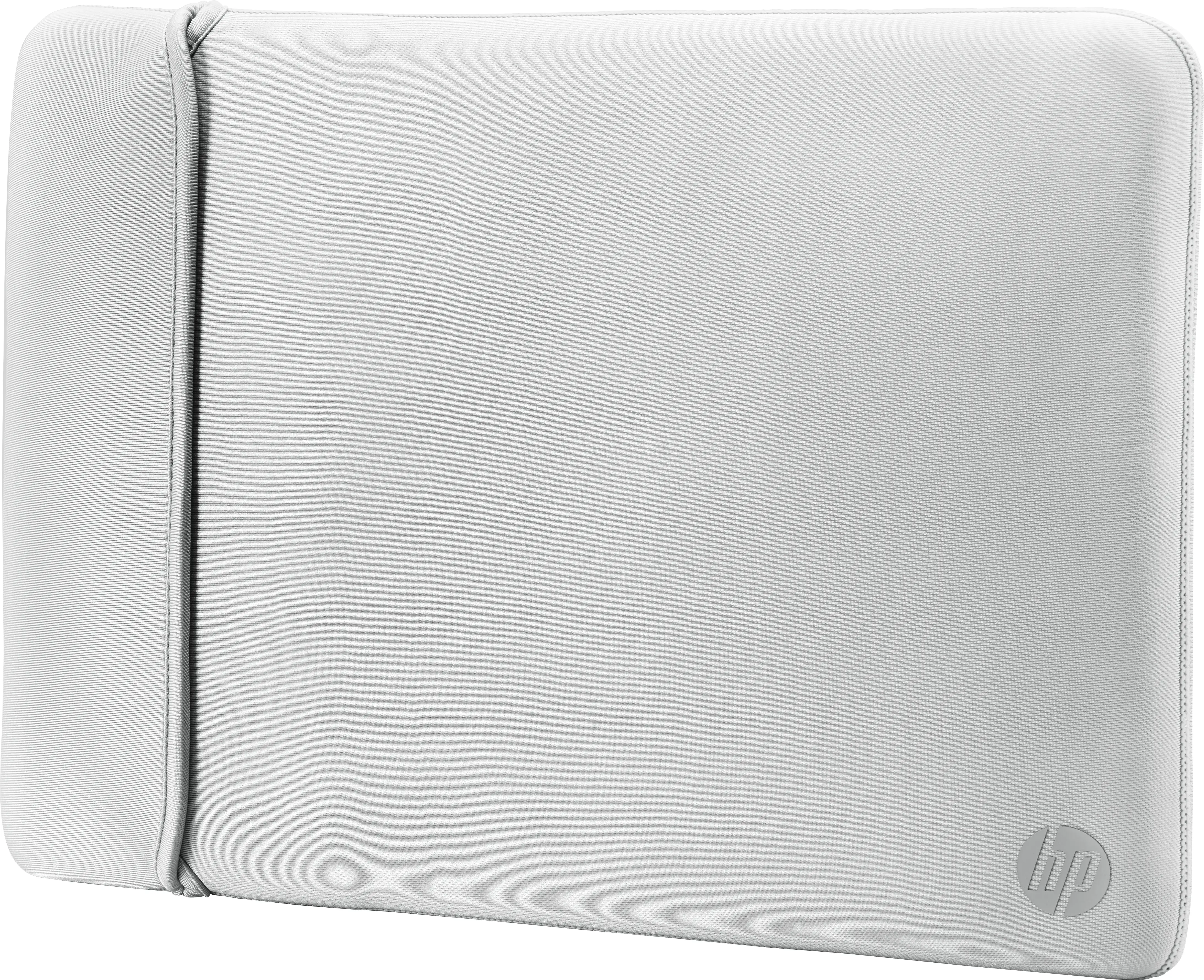 HP 35,56 cm (14") Neopren Ters Çevrilebilir Kılıf (Siyah/Gümüş Rengi) 2UF61AA