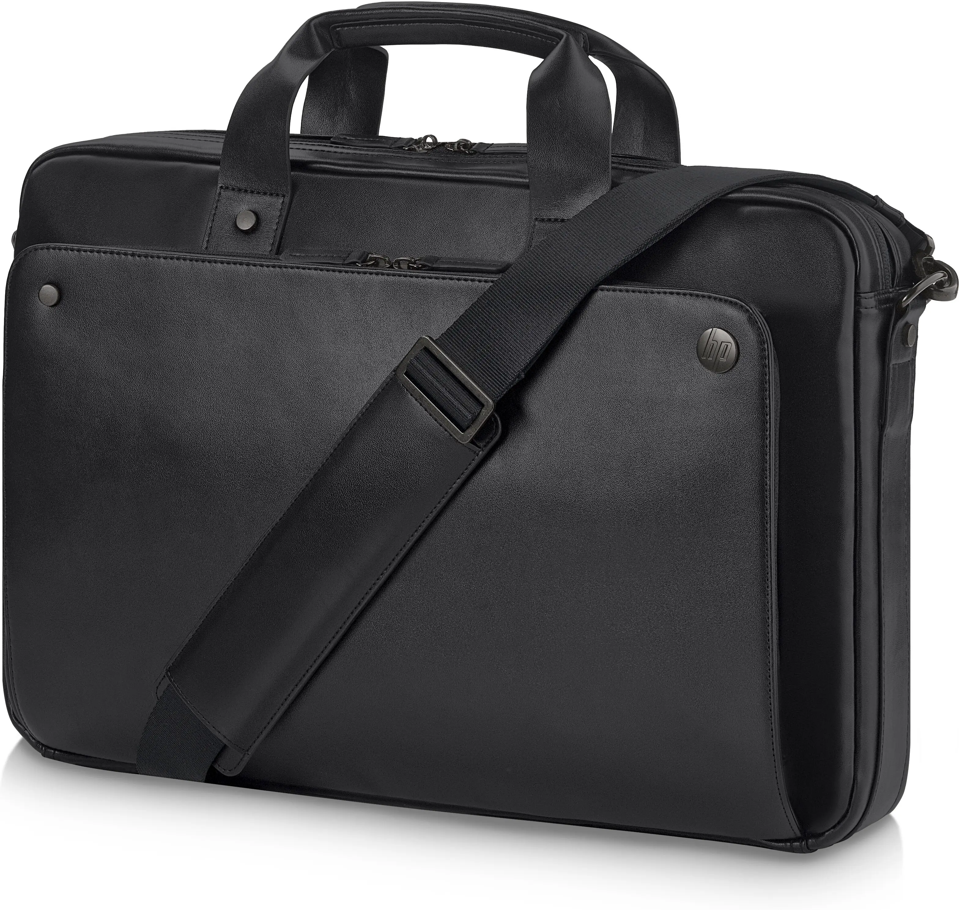HP Executive Black Leather 15.6 Top Load 1LG83AA