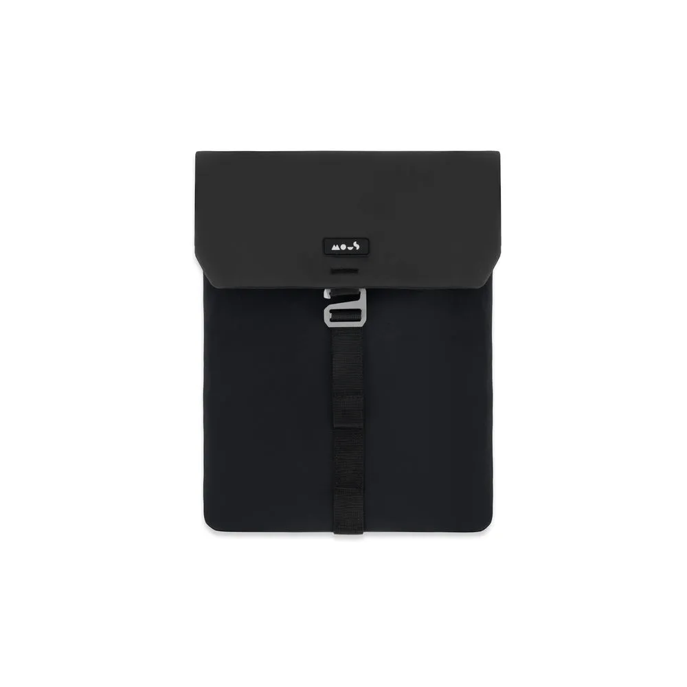 Mous LEM-A0908-BLKPOL-14I-W1 laptop çantası & kılıfı 35,6 cm (14") Fermuarlı kılıf Siyah