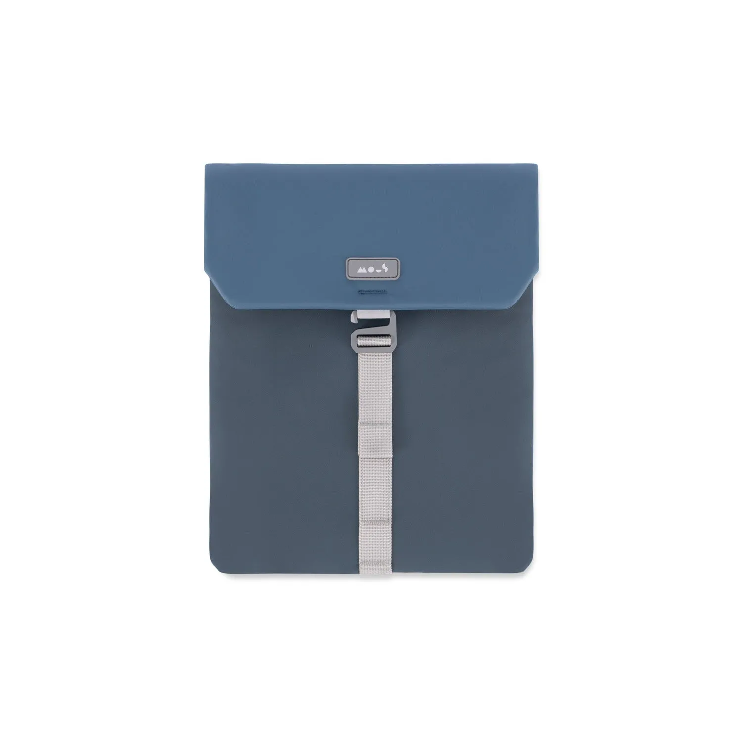 Mous LEM-A0908-BLUPOL-14I-W1 laptop çantası & kılıfı 35,6 cm (14") Fermuarlı kılıf Mavi