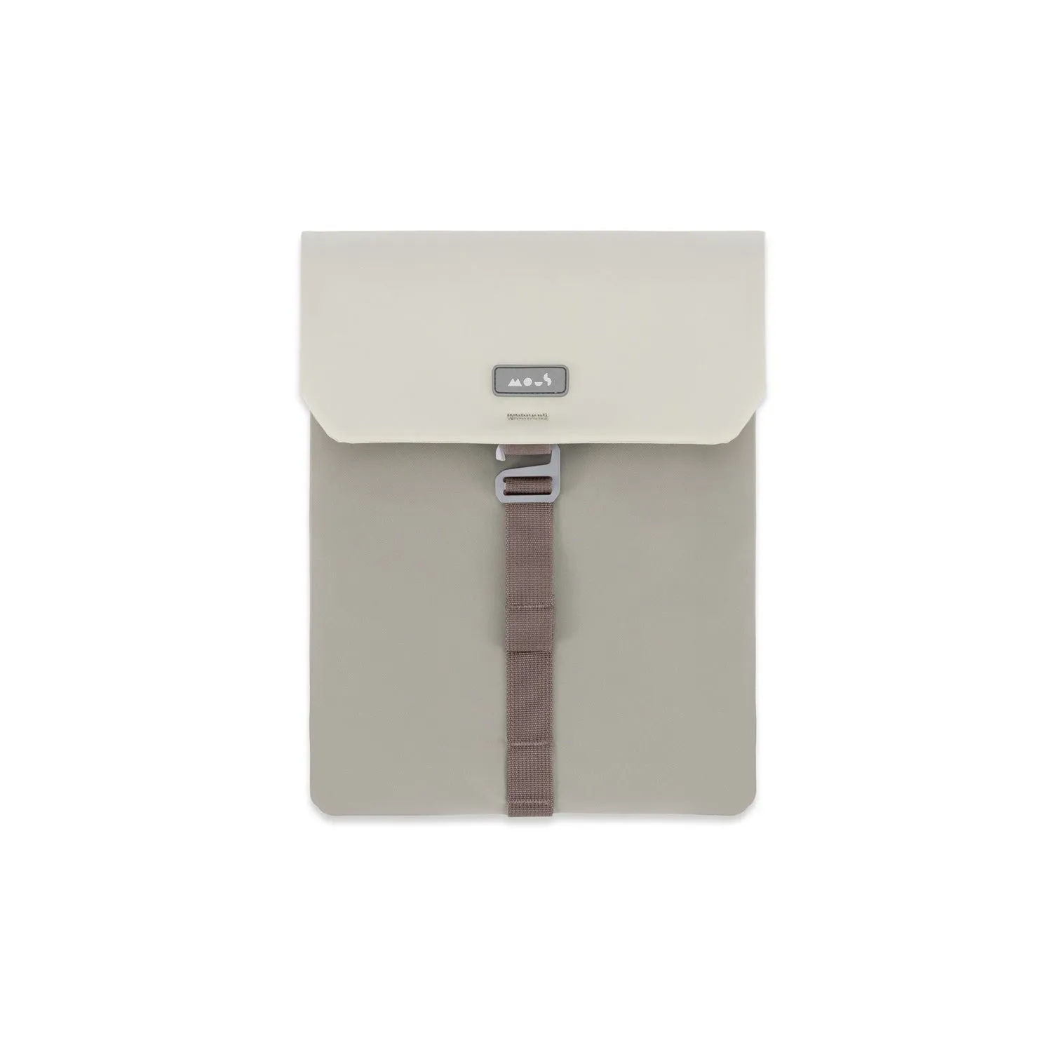 Mous LEM-A0908-SANPOL-14I-W1 laptop çantası & kılıfı 35,6 cm (14") Fermuarlı kılıf Kum