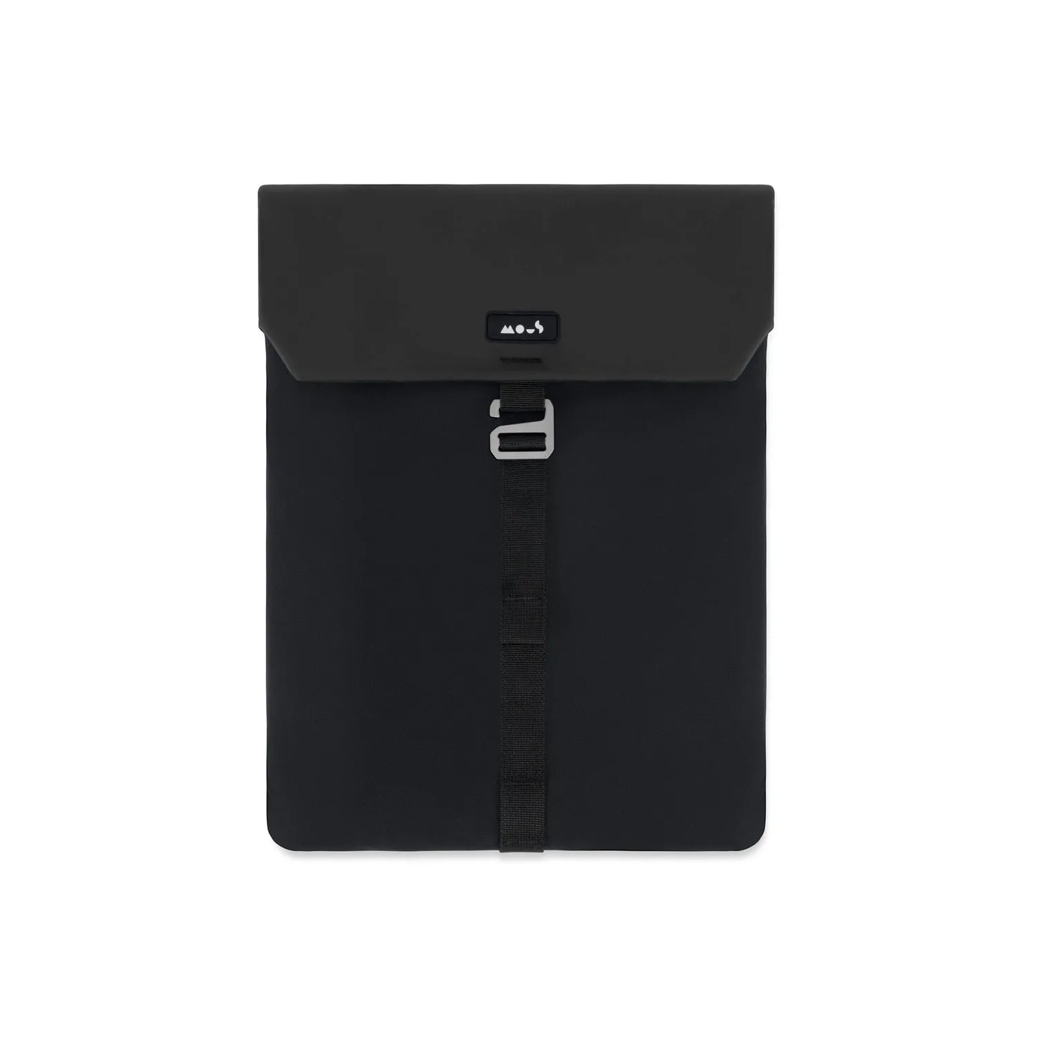 Mous LEM-A0909-BLKPOL-16I-W1 laptop çantası & kılıfı 40,6 cm (16") Fermuarlı kılıf Siyah