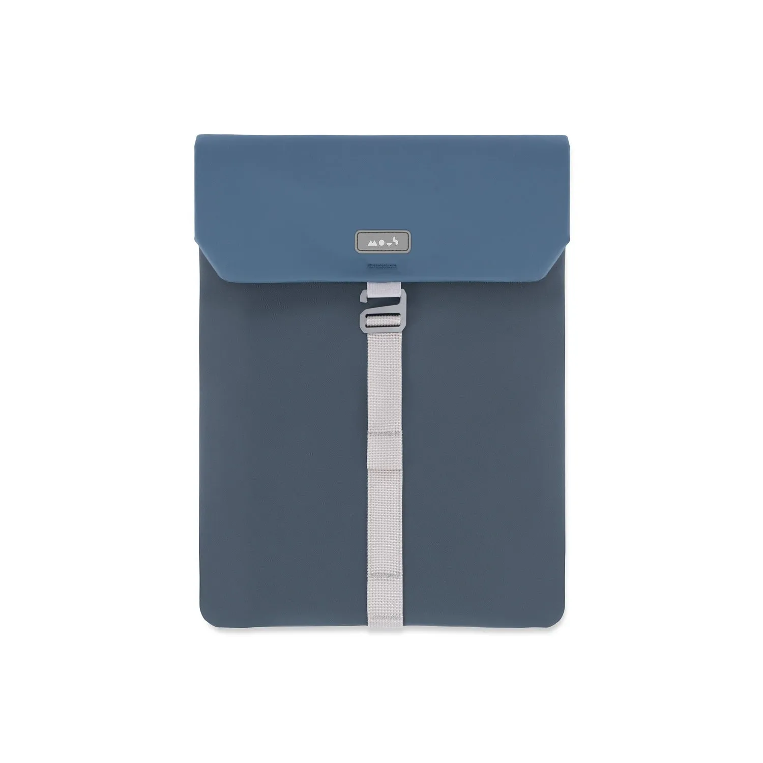 Mous LEM-A0909-BLUPOL-16I-W1 laptop çantası & kılıfı 40,6 cm (16") Fermuarlı kılıf Mavi