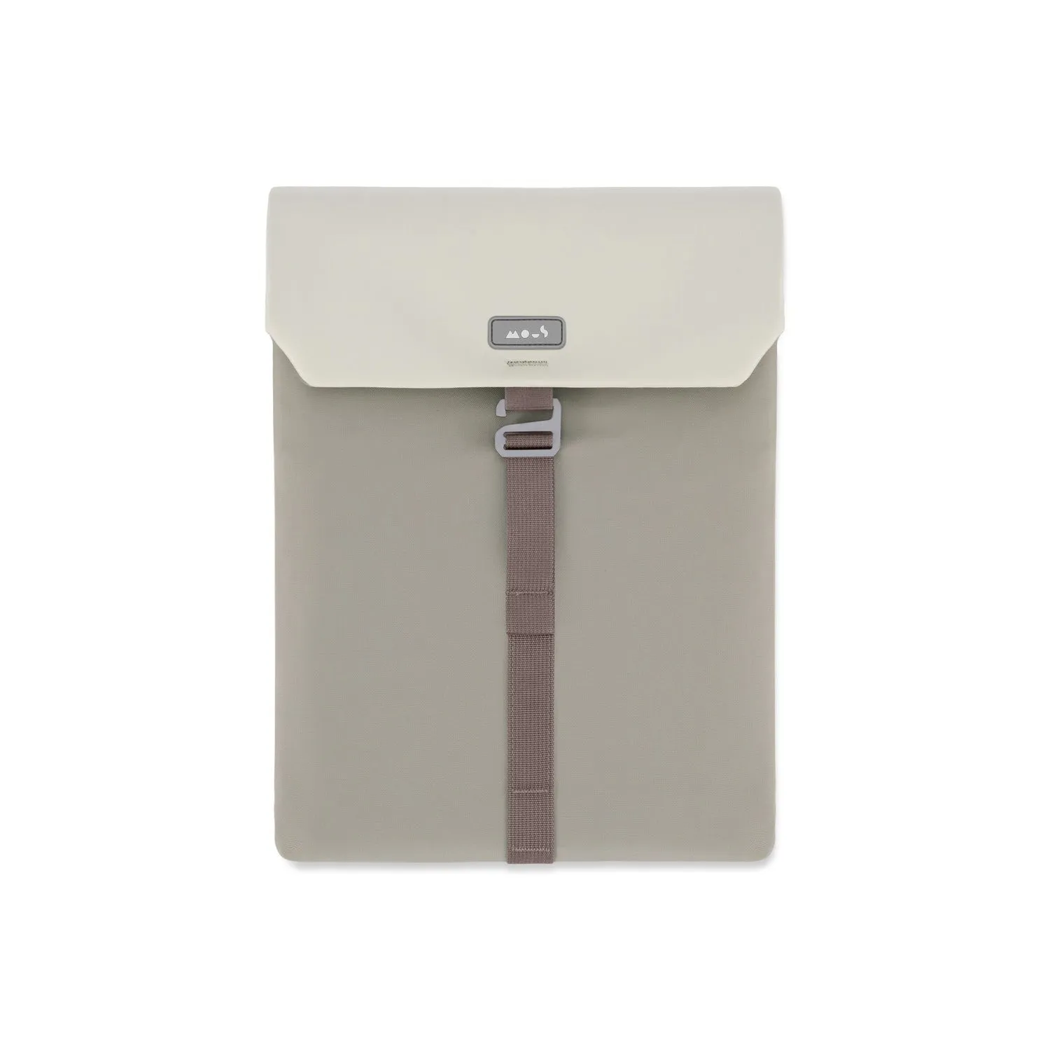 Mous LEM-A0909-SANPOL-16I-W1 laptop çantası & kılıfı 40,6 cm (16") Fermuarlı kılıf Kum