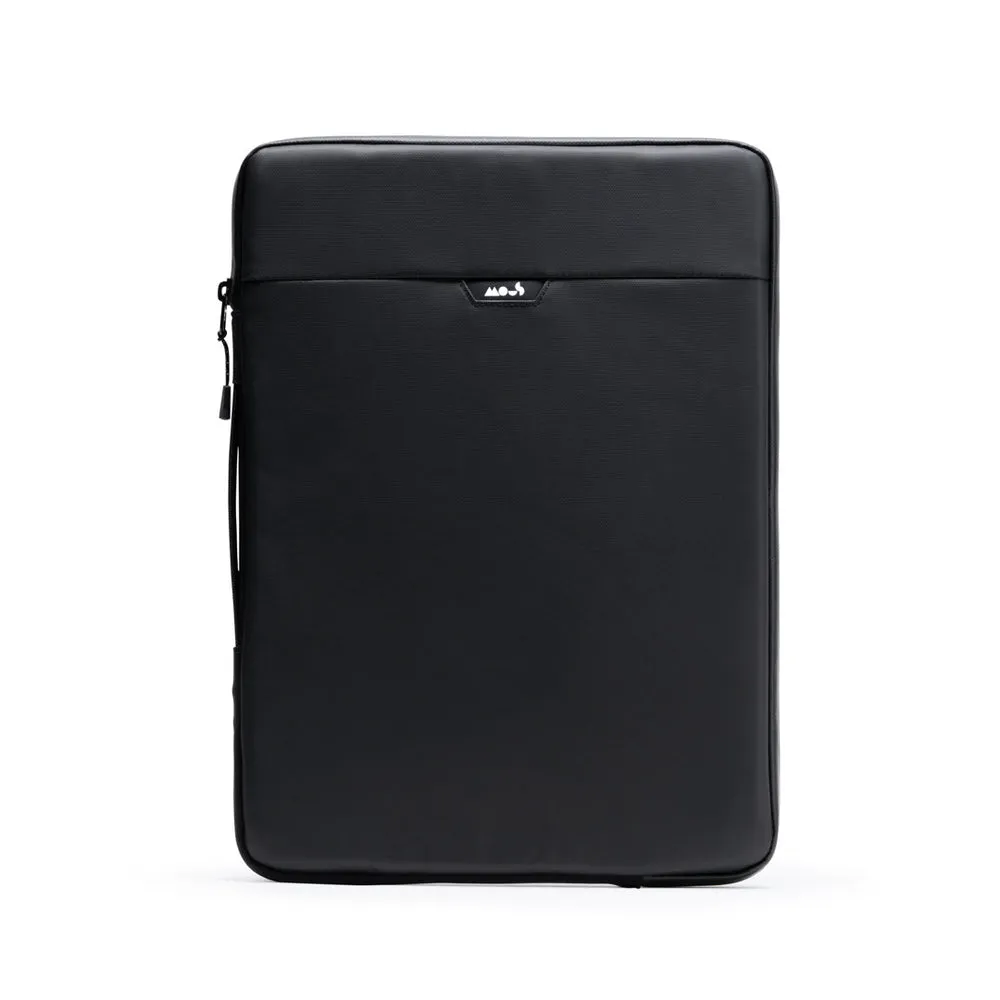 Mous MAC-A0665-BLKNYL-14I-W1 laptop çantası & kılıfı 35,6 cm (14") Fermuarlı kılıf Siyah