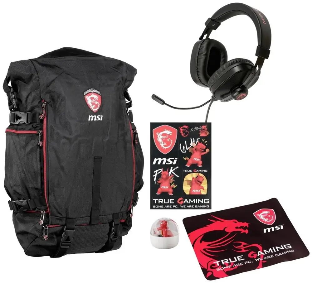 MSI GT Gaming Xmas Pack 2017 957-1XXXXE-056