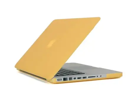 Speck SeeThru Satin (f/MacBook Pro 15") MB15AU-SAT-YEL-01