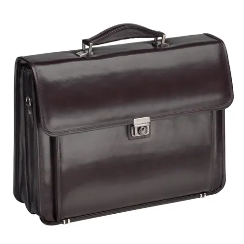 Targus Brown Leather Attaché TET017EU