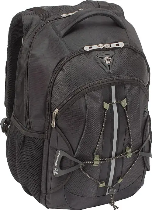 Targus Flare Black Backpack TSB07402US