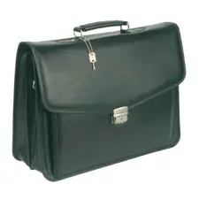 Targus Leather Attaché Case CL101BUN