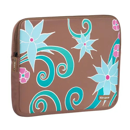 Targus Notebook Skin - Brown Floral TSS02103EU