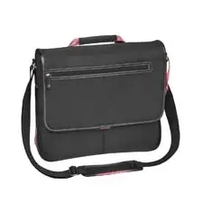 Targus Prism Ladies Messenger Black & Pink TLM009EUBUN