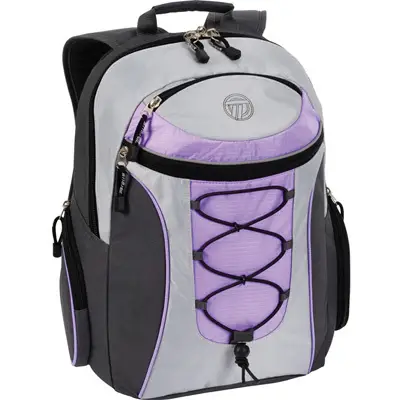 Targus Purple Notebook Backpack TSB0802US