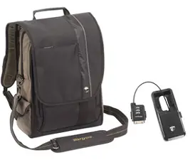Targus Radius convertible notebook messenger backpack BUS0116