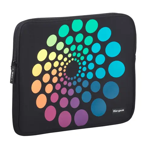 Targus Special Edition Notebook Skin – Spectrum Circles TSS021EU