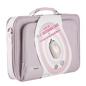 Techair 15.6'' pink bag and mouse TABUN11MV3