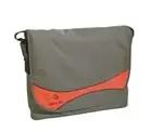 Techair Messenger Case Green/Orange 15.4" TAR3506